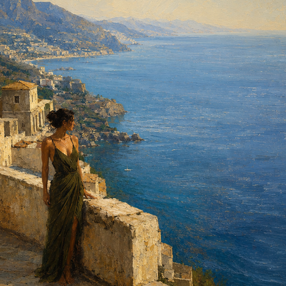 MEDITERRANEAN STUDIES — Still Water, Museum Quality Fine Art Print