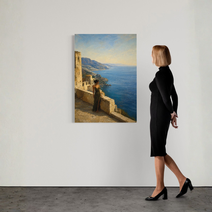 MEDITERRANEAN STUDIES — Still Water, Museum Quality Fine Art Print