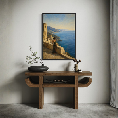 MEDITERRANEAN STUDIES — Still Water, Museum Quality Fine Art Print