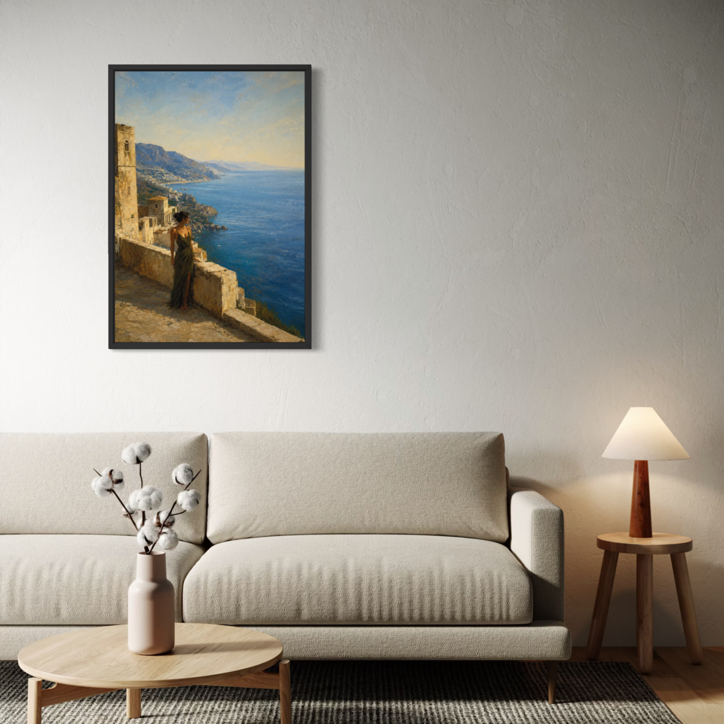 MEDITERRANEAN STUDIES — Still Water, Museum Quality Fine Art Print