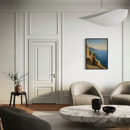 MEDITERRANEAN STUDIES — Still Water, Museum Quality Fine Art Print