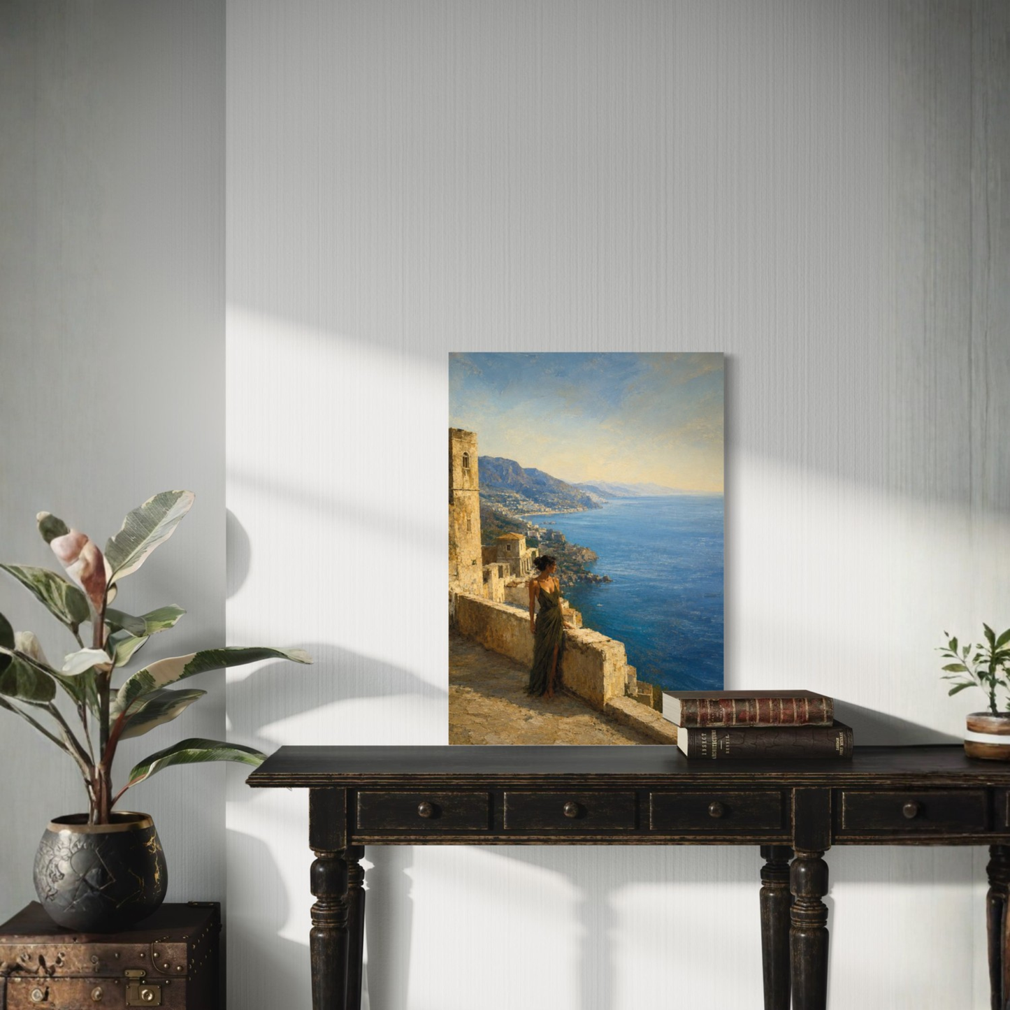 MEDITERRANEAN STUDIES — Still Water, Museum Quality Fine Art Print