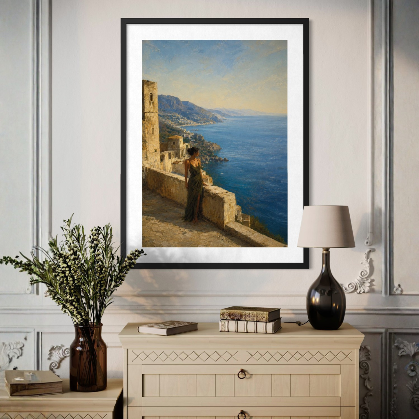 MEDITERRANEAN STUDIES — Still Water, Museum Quality Fine Art Print