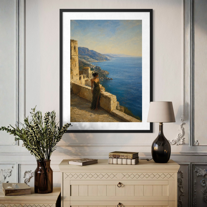 MEDITERRANEAN STUDIES — Still Water, Museum Quality Fine Art Print