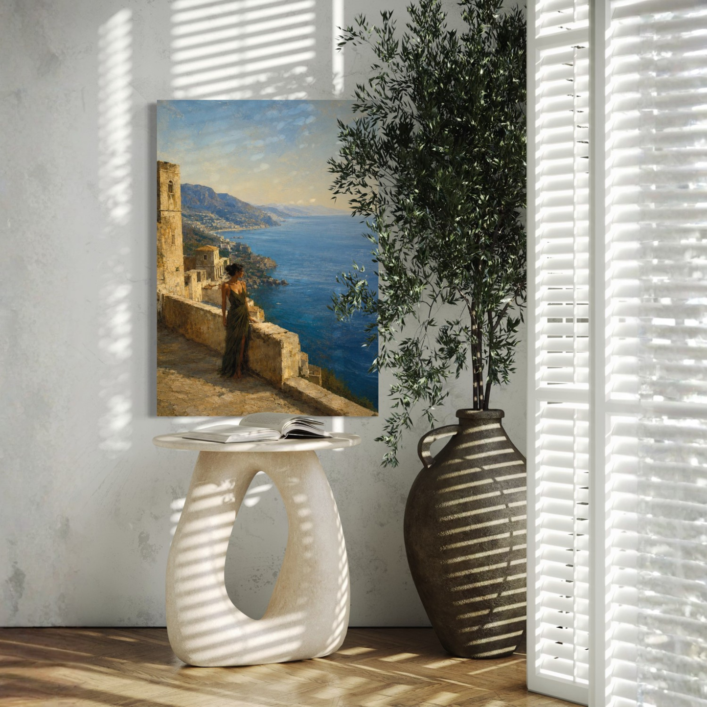 MEDITERRANEAN STUDIES — Still Water, Museum Quality Fine Art Print