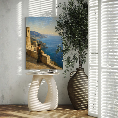 MEDITERRANEAN STUDIES — Still Water, Museum Quality Fine Art Print