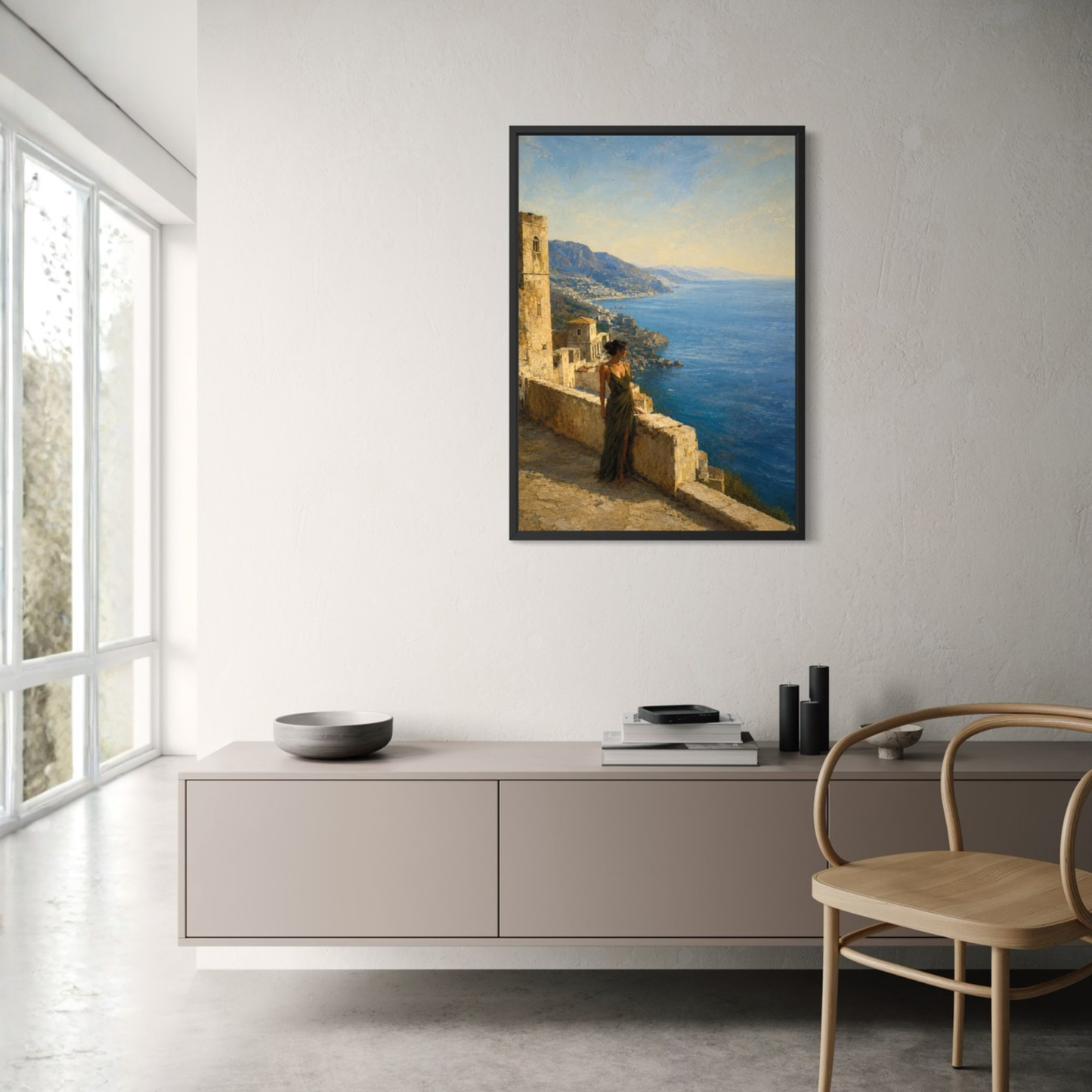 MEDITERRANEAN STUDIES — Still Water, Museum Quality Fine Art Print