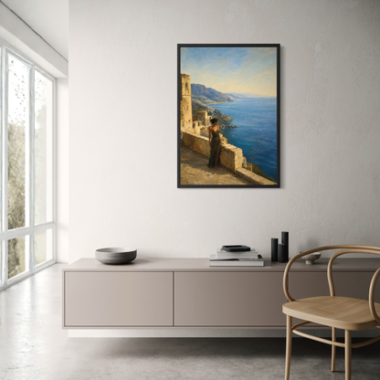 MEDITERRANEAN STUDIES — Still Water, Museum Quality Fine Art Print