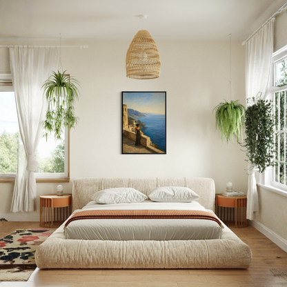 MEDITERRANEAN STUDIES — Still Water, Framed Art Print