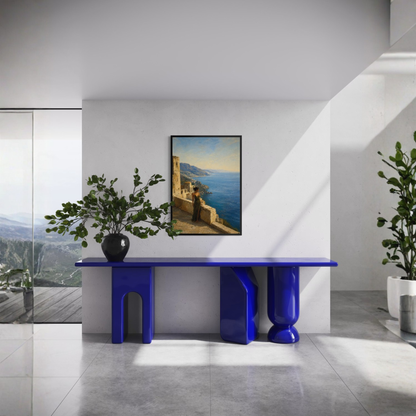 MEDITERRANEAN STUDIES — Still Water, Framed Art Print