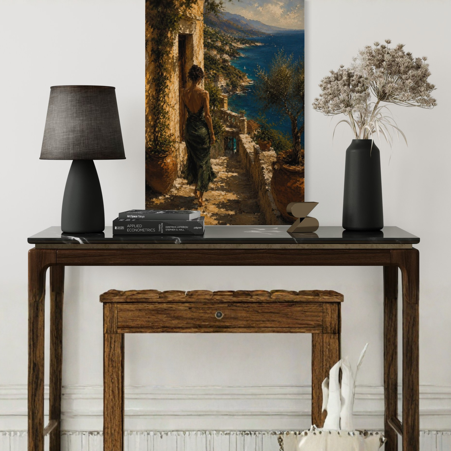 MEDITERRANEAN STUDIES — Arrival, Museum Quality Fine Art Print