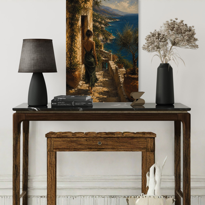 MEDITERRANEAN STUDIES — Arrival, Museum Quality Fine Art Print