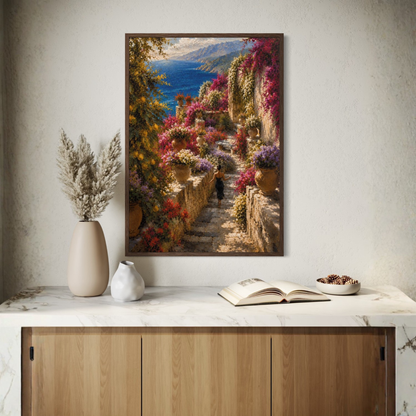 MEDITERRANEAN STUDIES — The Garden, Museum Quality Fine Art Print