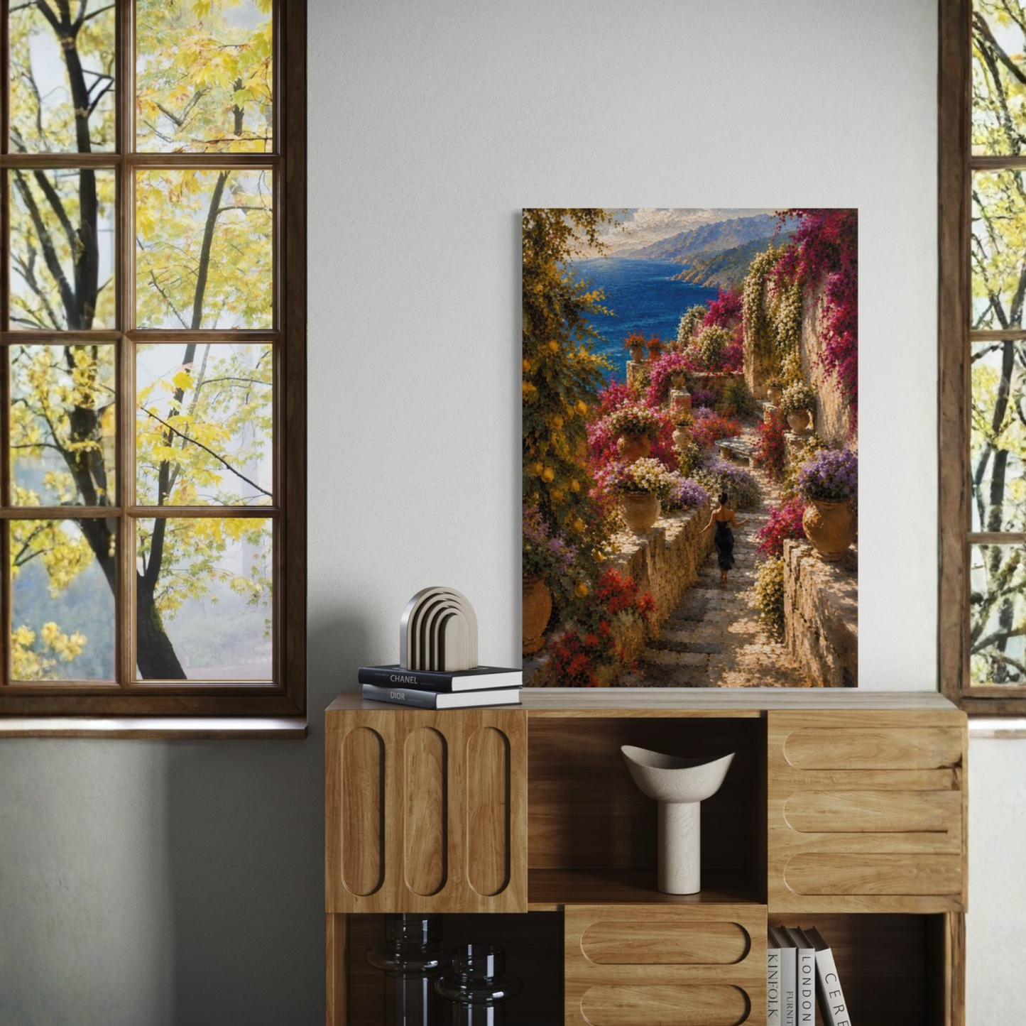 MEDITERRANEAN STUDIES — The Garden, Museum Quality Fine Art Print