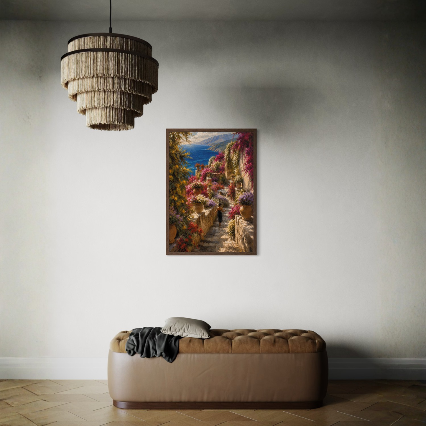 MEDITERRANEAN STUDIES — The Garden, Museum Quality Fine Art Print
