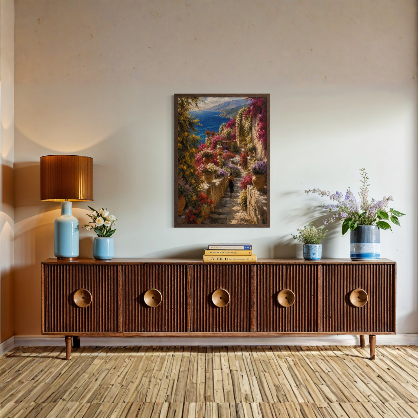 MEDITERRANEAN STUDIES — The Garden, Museum Quality Fine Art Print