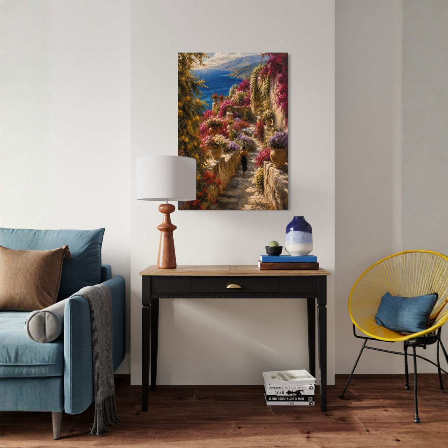 MEDITERRANEAN STUDIES — The Garden, Museum Quality Fine Art Print
