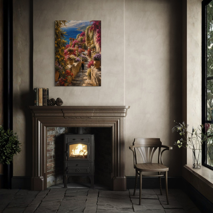 MEDITERRANEAN STUDIES — The Garden, Museum Quality Fine Art Print