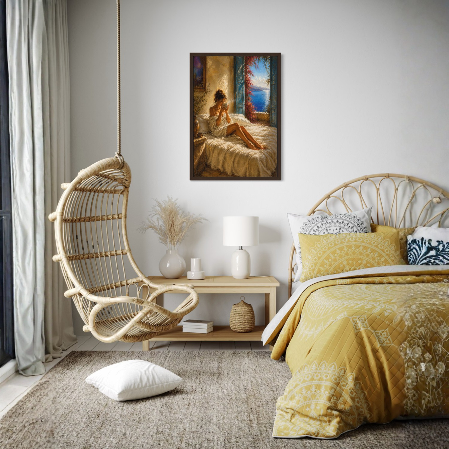 MEDITERRANEAN STUDIES — First Light, Museum Quality Fine Art Print