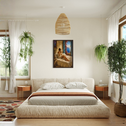 MEDITERRANEAN STUDIES — First Light, Museum Quality Fine Art Print