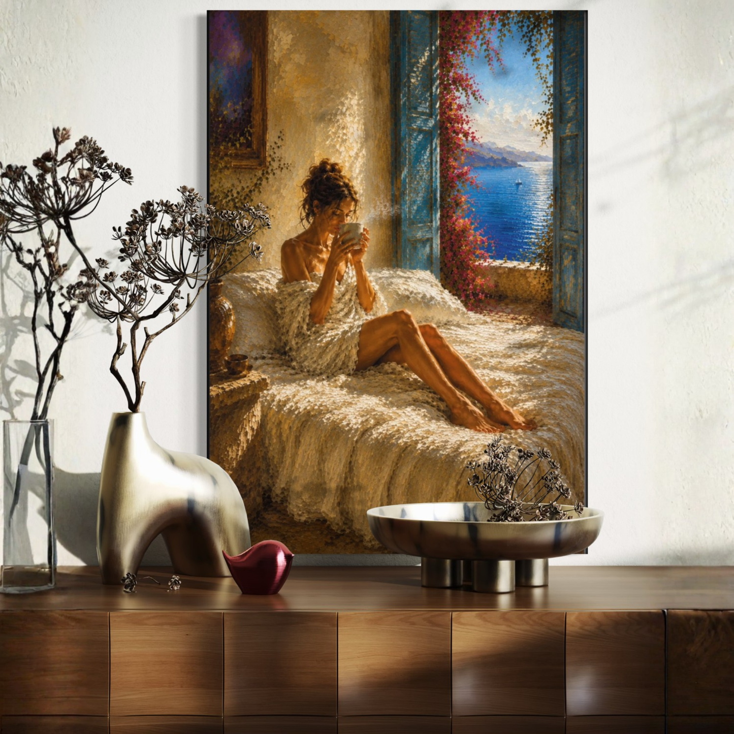 MEDITERRANEAN STUDIES — First Light, Museum Quality Fine Art Print