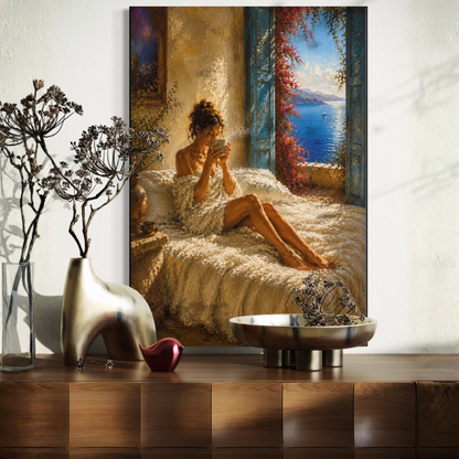 MEDITERRANEAN STUDIES — First Light, Museum Quality Fine Art Print