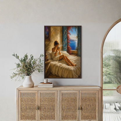 MEDITERRANEAN STUDIES — First Light, Museum Quality Fine Art Print