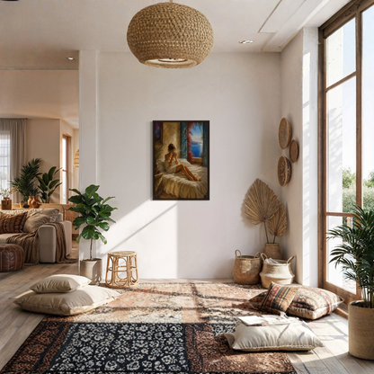 MEDITERRANEAN STUDIES — First Light, Museum Quality Fine Art Print