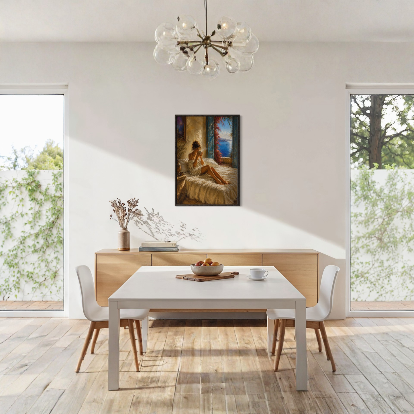 MEDITERRANEAN STUDIES — First Light, Museum Quality Fine Art Print
