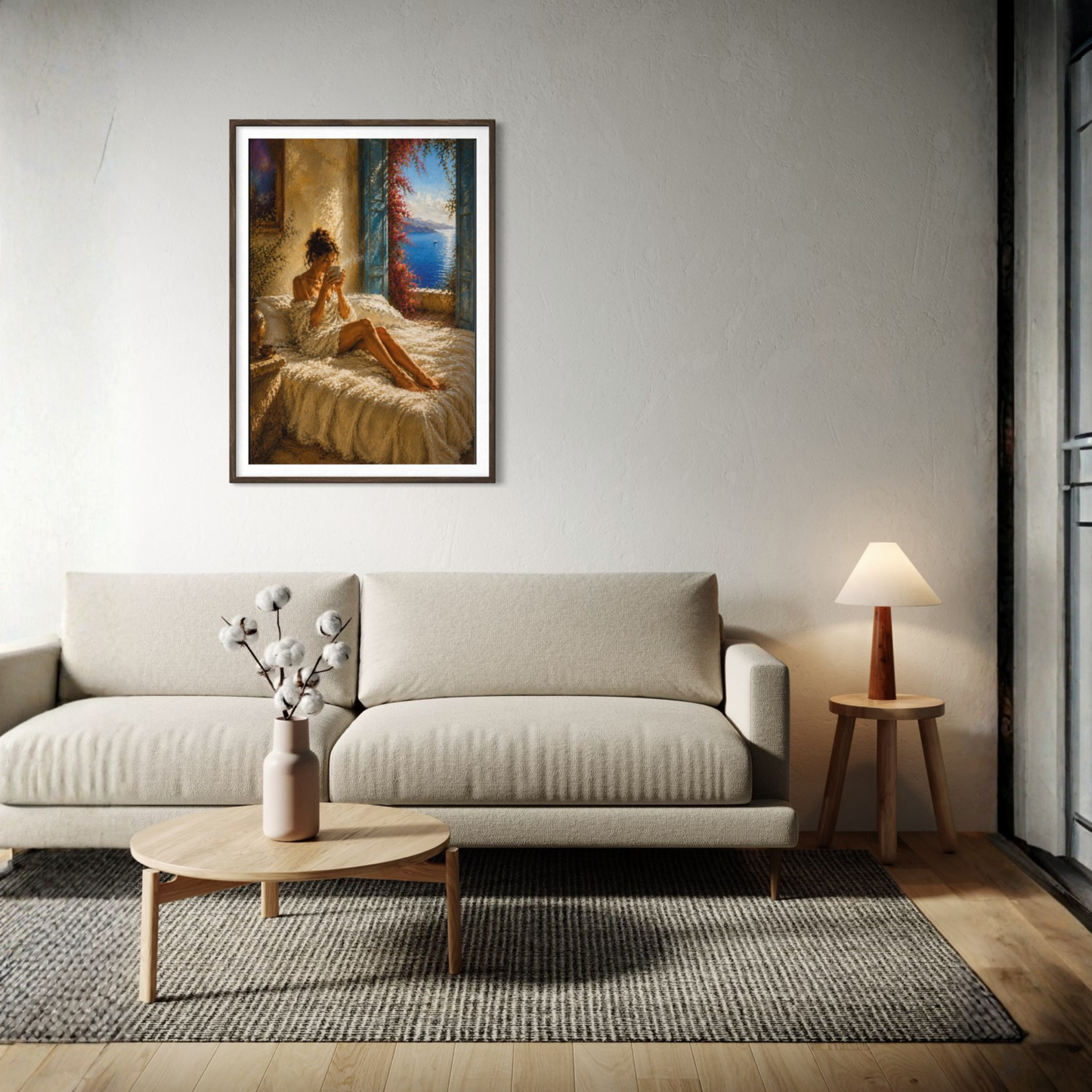 MEDITERRANEAN STUDIES — First Light, Museum Quality Fine Art Print