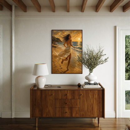 MEDITERRANEAN STUDIES — The Wild Light, Framed Art Print
