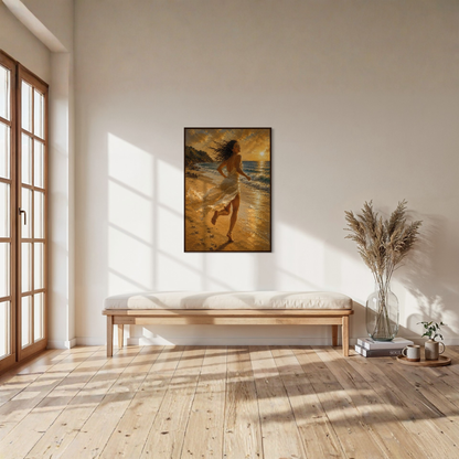 MEDITERRANEAN STUDIES — The Wild Light, Framed Art Print