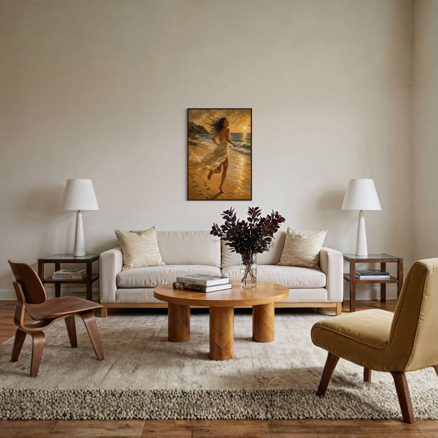 MEDITERRANEAN STUDIES — The Wild Light, Framed Art Print