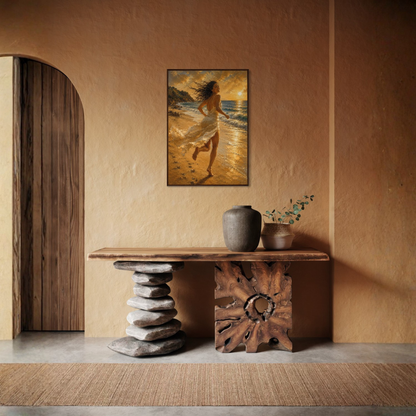 MEDITERRANEAN STUDIES — The Wild Light, Framed Art Print
