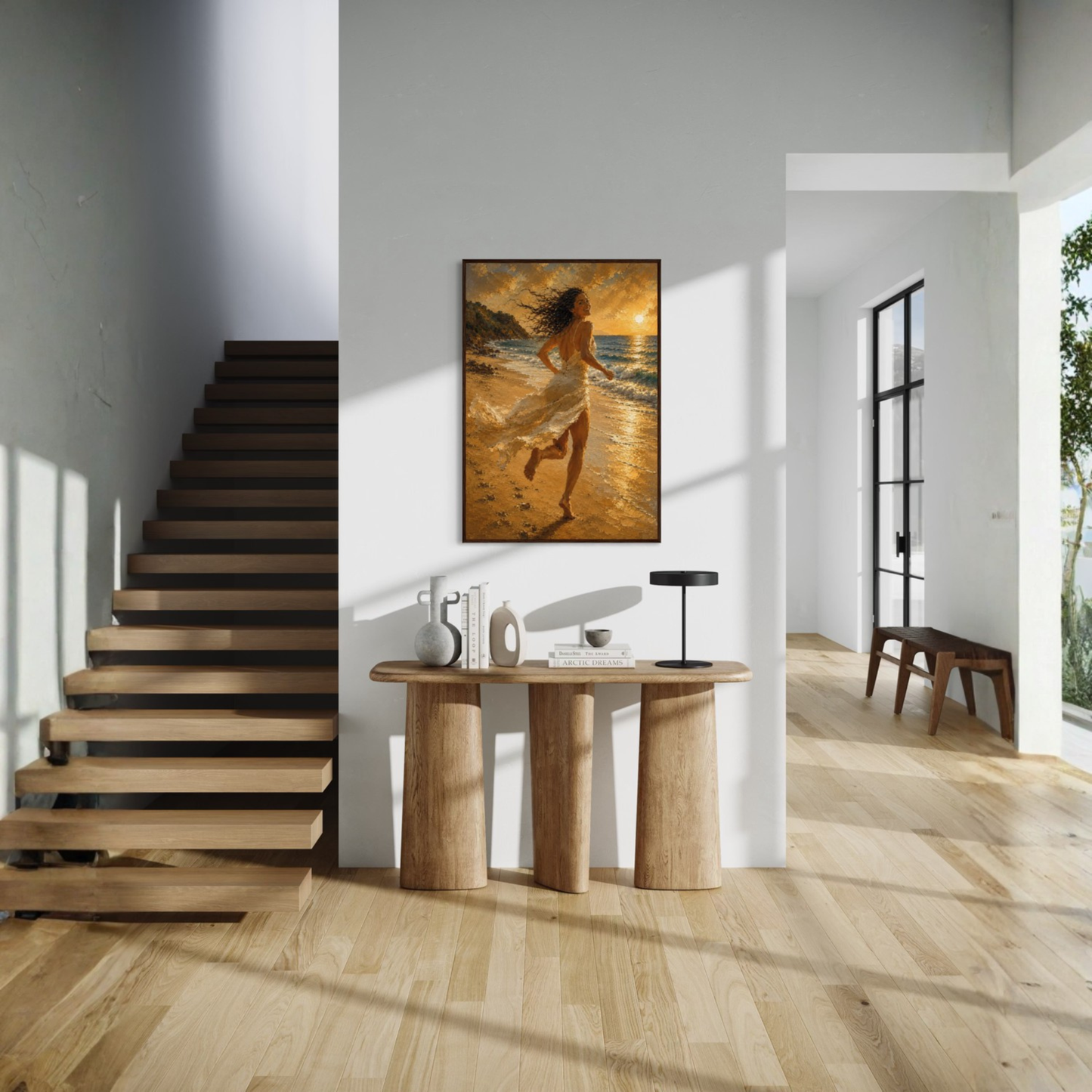 MEDITERRANEAN STUDIES — The Wild Light, Framed Art Print