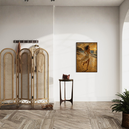 MEDITERRANEAN STUDIES — The Wild Light, Framed Art Print