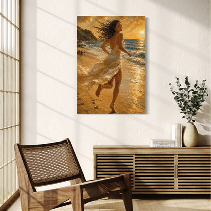 MEDITERRANEAN STUDIES — The Wild Light, Canvas