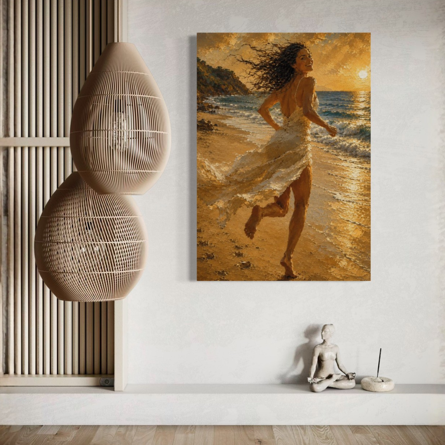 MEDITERRANEAN STUDIES — The Wild Light, Canvas