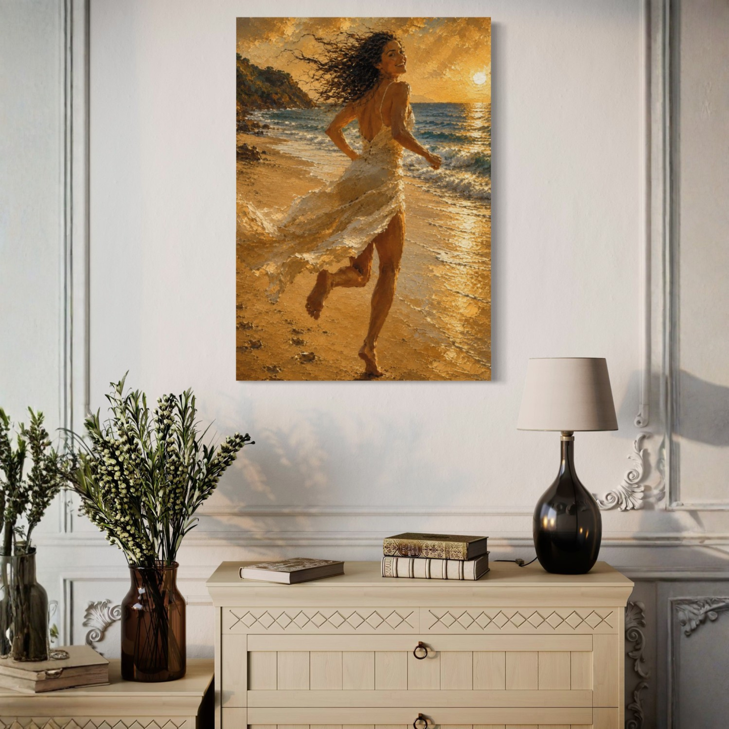 MEDITERRANEAN STUDIES — The Wild Light, Canvas