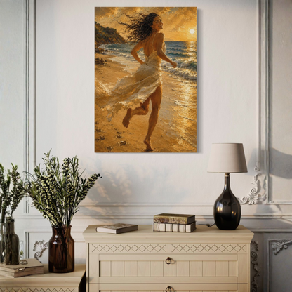 MEDITERRANEAN STUDIES — The Wild Light, Canvas