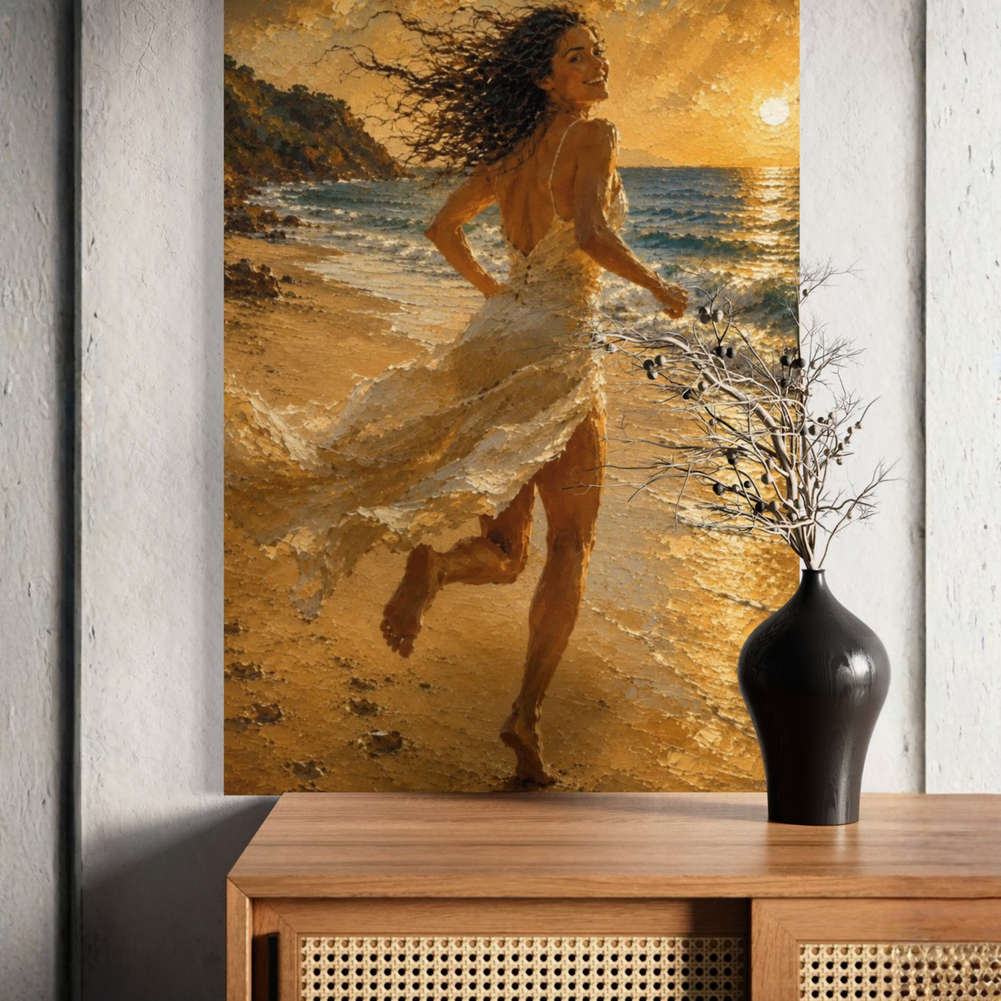 MEDITERRANEAN STUDIES — The Wild Light, Canvas