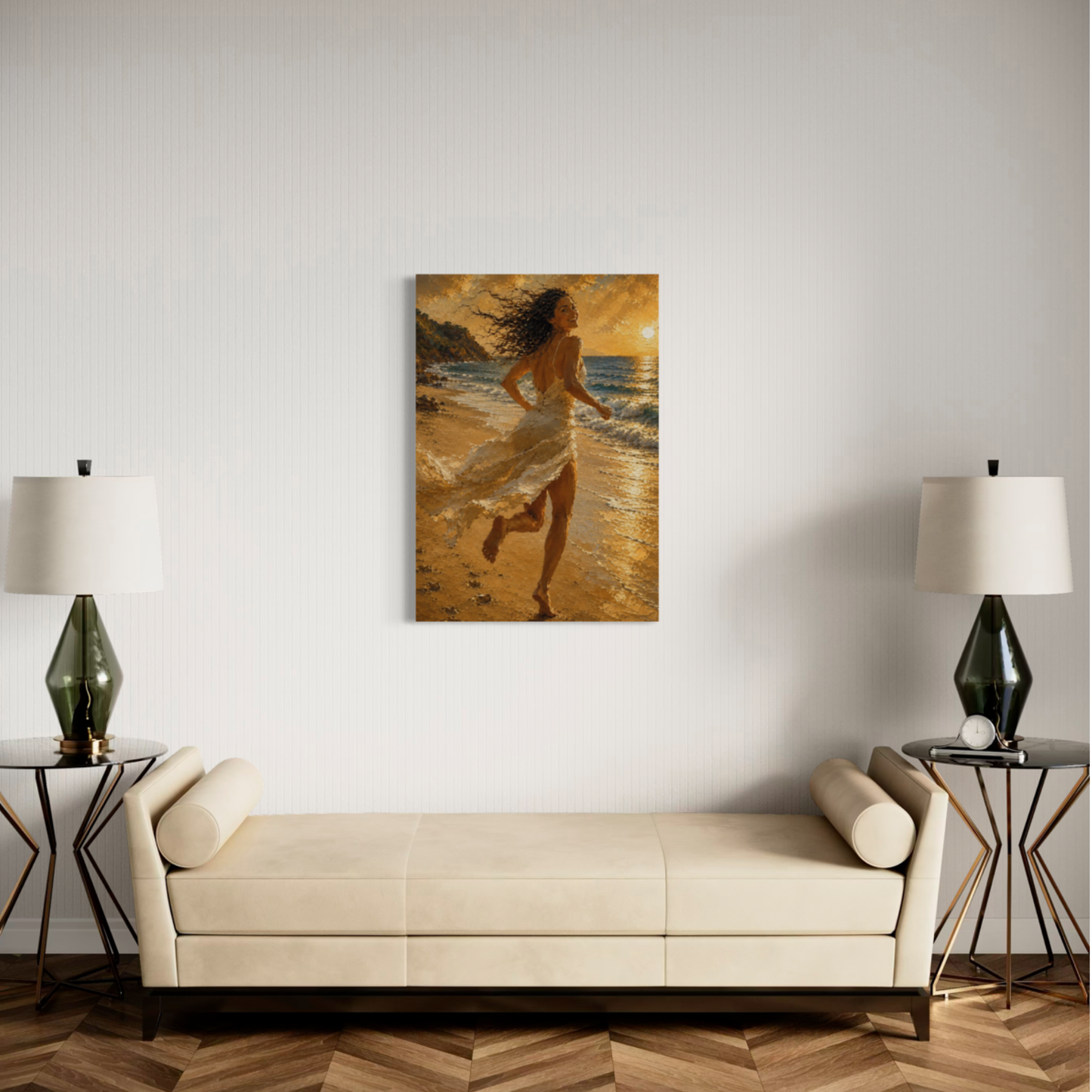 MEDITERRANEAN STUDIES — The Wild Light, Canvas