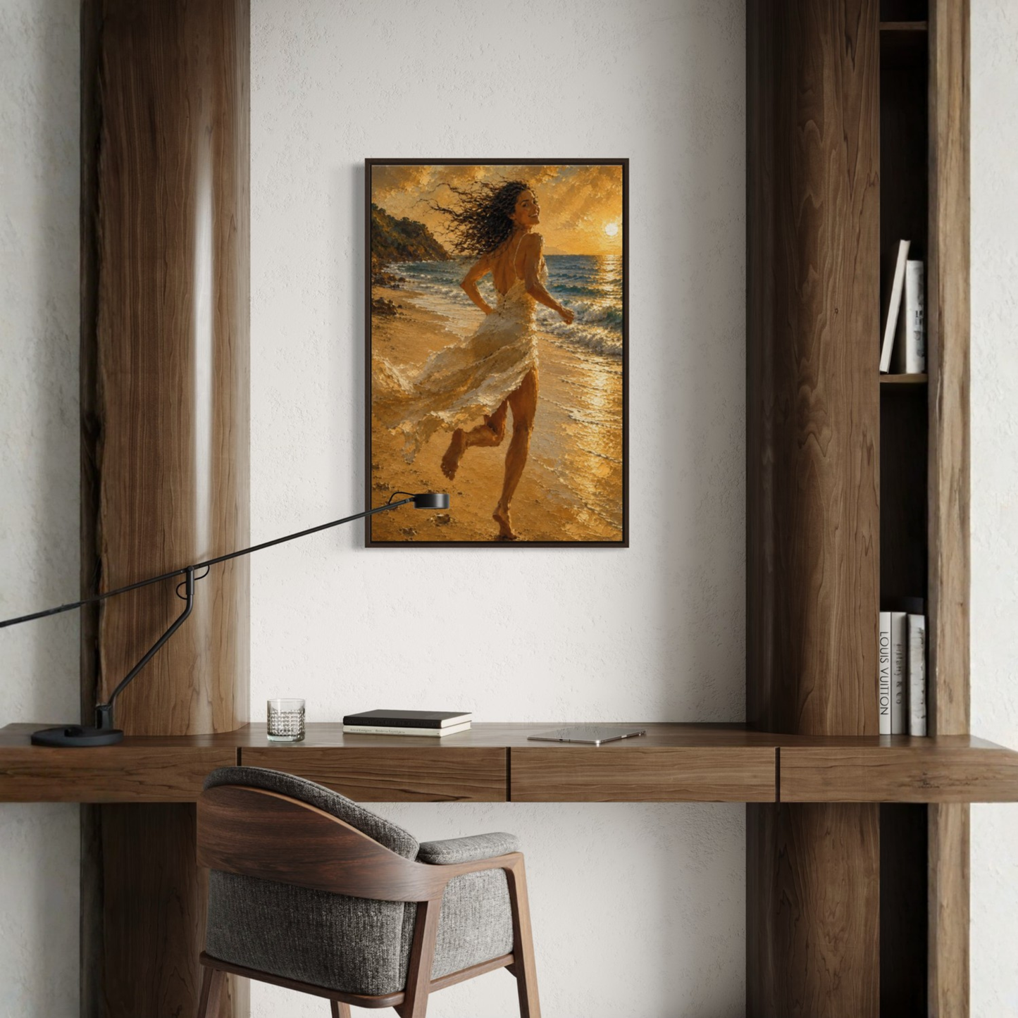 MEDITERRANEAN STUDIES — The Wild Light, Museum Quality Fine Art Print