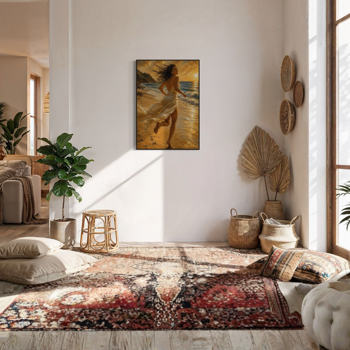 MEDITERRANEAN STUDIES — The Wild Light, Museum Quality Fine Art Print