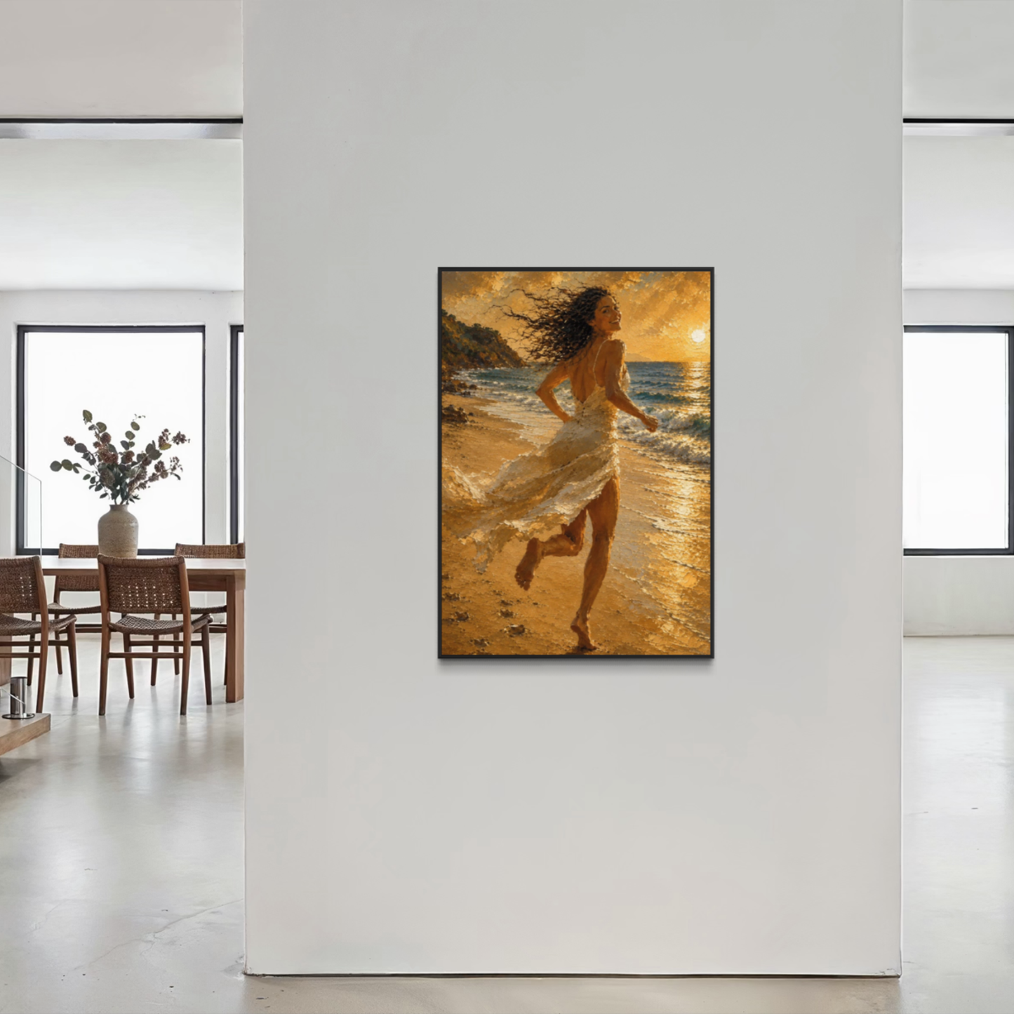 MEDITERRANEAN STUDIES — The Wild Light, Museum Quality Fine Art Print