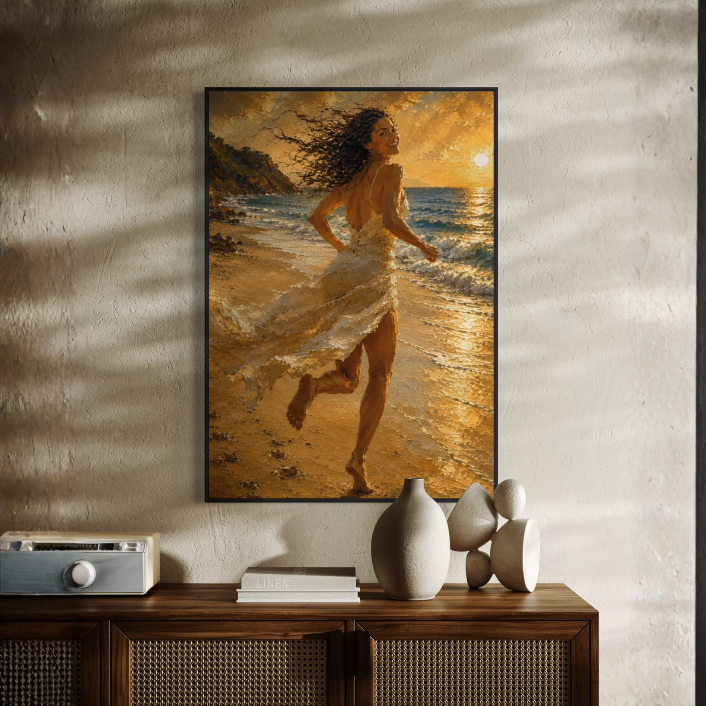 MEDITERRANEAN STUDIES — The Wild Light, Museum Quality Fine Art Print