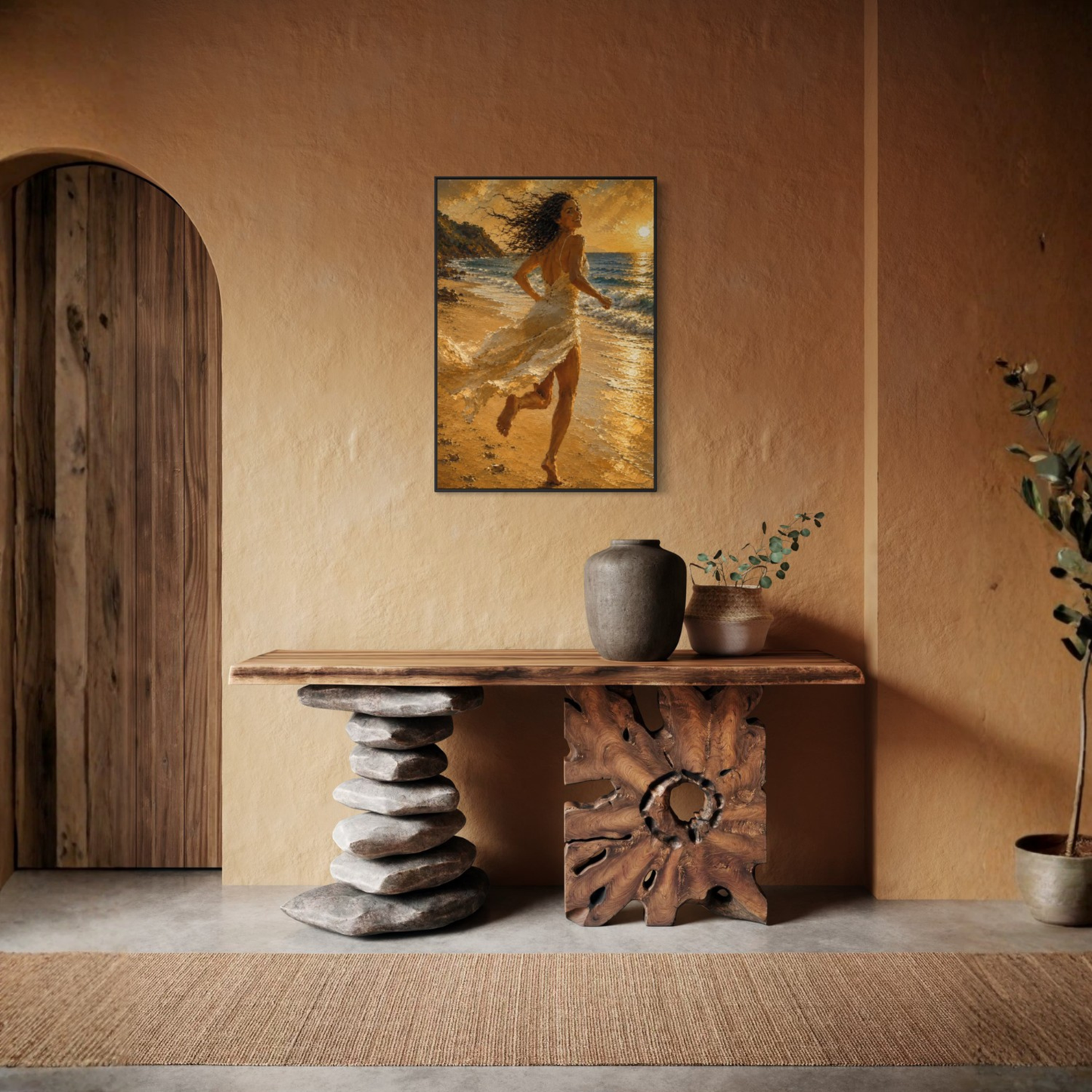 MEDITERRANEAN STUDIES — The Wild Light, Museum Quality Fine Art Print