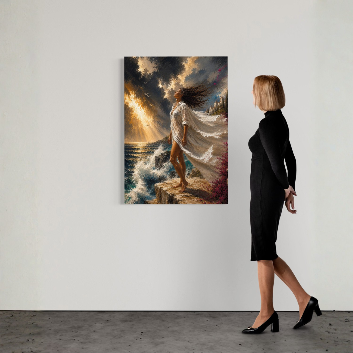 MEDITERRANEAN STUDIES — The Clearing, Museum Quality Fine Art Print