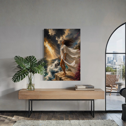 MEDITERRANEAN STUDIES — The Clearing, Canvas