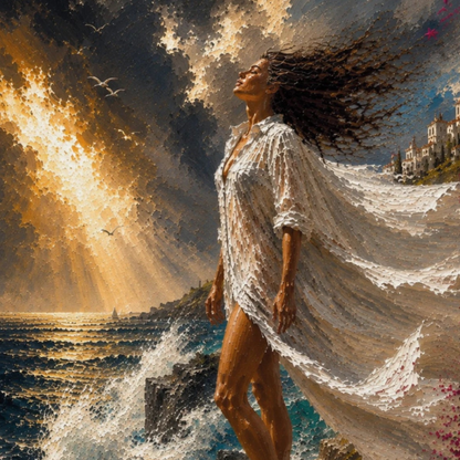 MEDITERRANEAN STUDIES — The Clearing, Museum Quality Fine Art Print